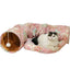 Foldable Cat Tunnel - Dog Hugs Cat