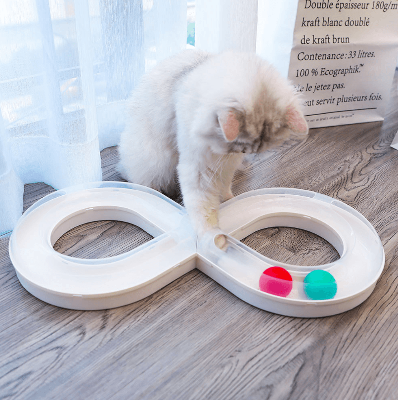 Cat Toy Turntable Funny Cat Set - Dog Hugs Cat