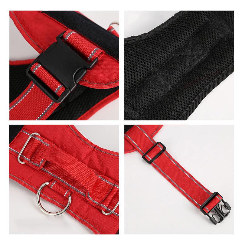 Personalization Of Pet Chest Strap Products - Dog Hugs Cat