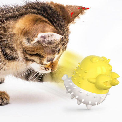 Pet Products Electric Vibration Cat Toys - Dog Hugs Cat