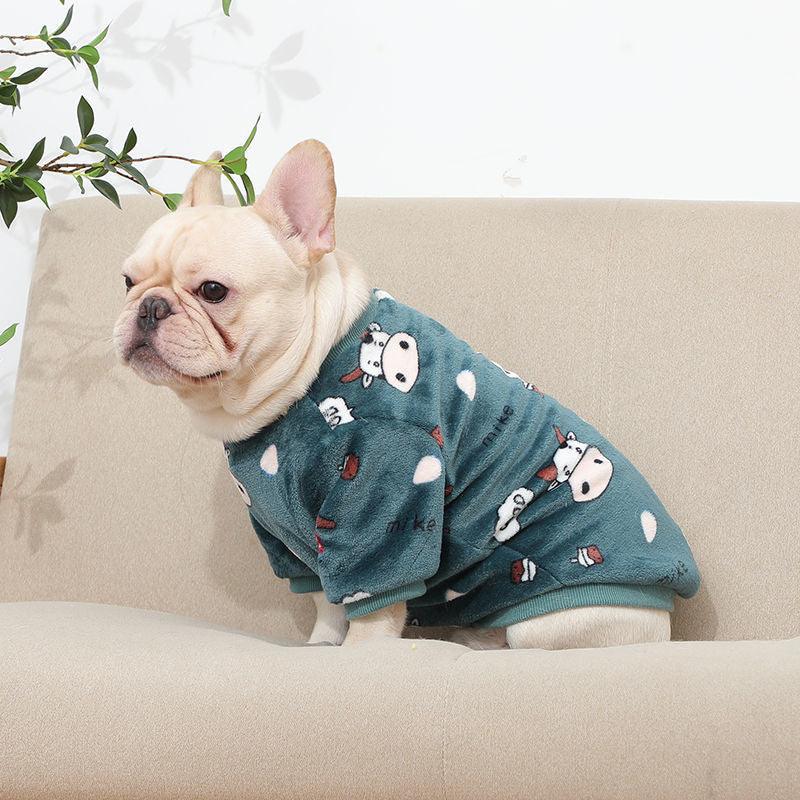 Fashion Personality French Plush Pajamas Pets - Dog Hugs Cat