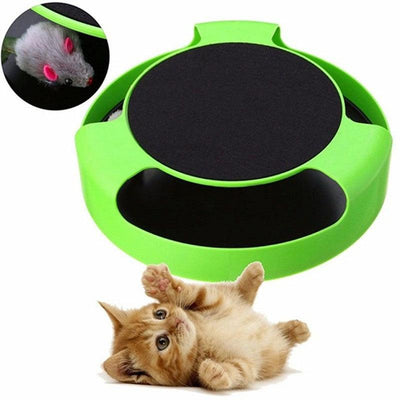 Pet Automatic Toy Funny Cat Interactive Toy - Dog Hugs Cat