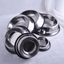 Classic Stainless Steel Bowls - Dog Hugs Cat
