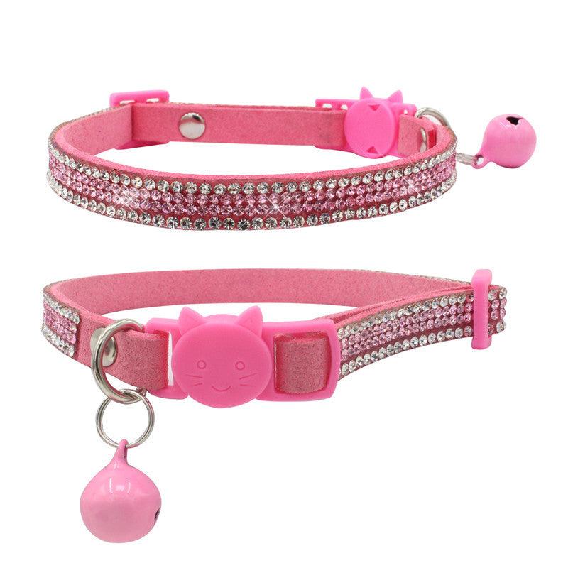 Cat Head Drill Collar - Dog Hugs Cat