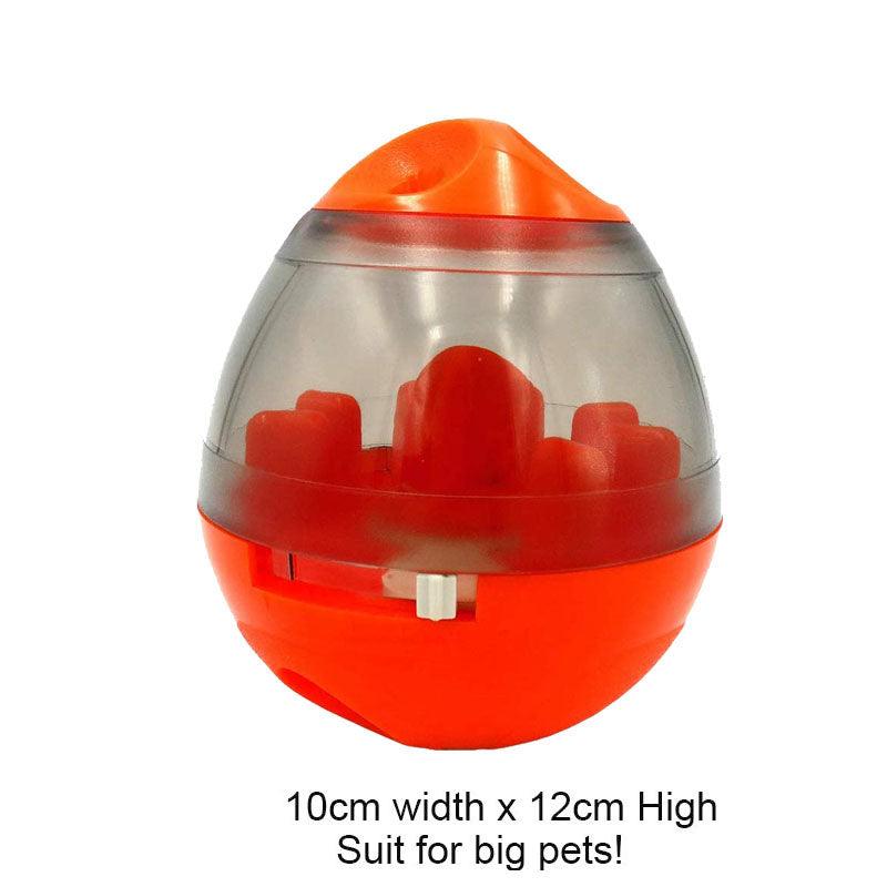 Interactive Cat Iq Treat Ball Toy Smarter Pet Toys Food Ball Food Dispenser For Cats Playing Training - Dog Hugs Cat