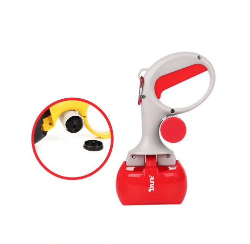 2 In 1 Portable Pet Toilet Picker - Dog Hugs Cat