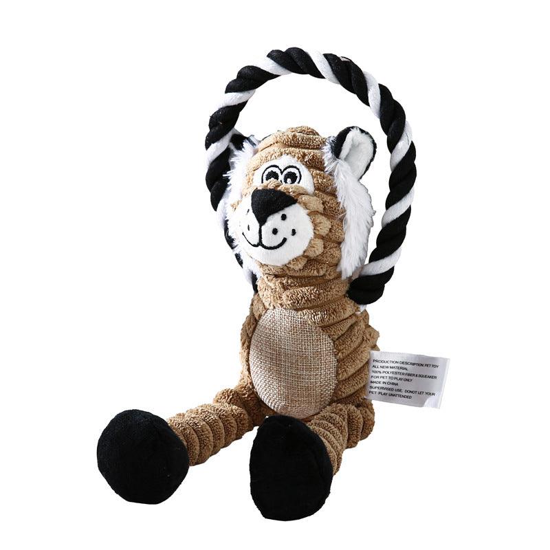 Plush Interactive Toys - Dog Hugs Cat