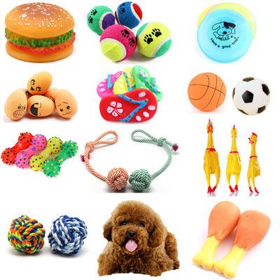 Pet Dog Toy Ball - Dog Hugs Cat