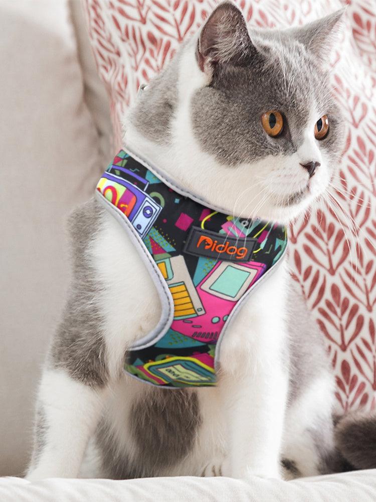 Cat Walking Cat Harness Cat Leash - Dog Hugs Cat