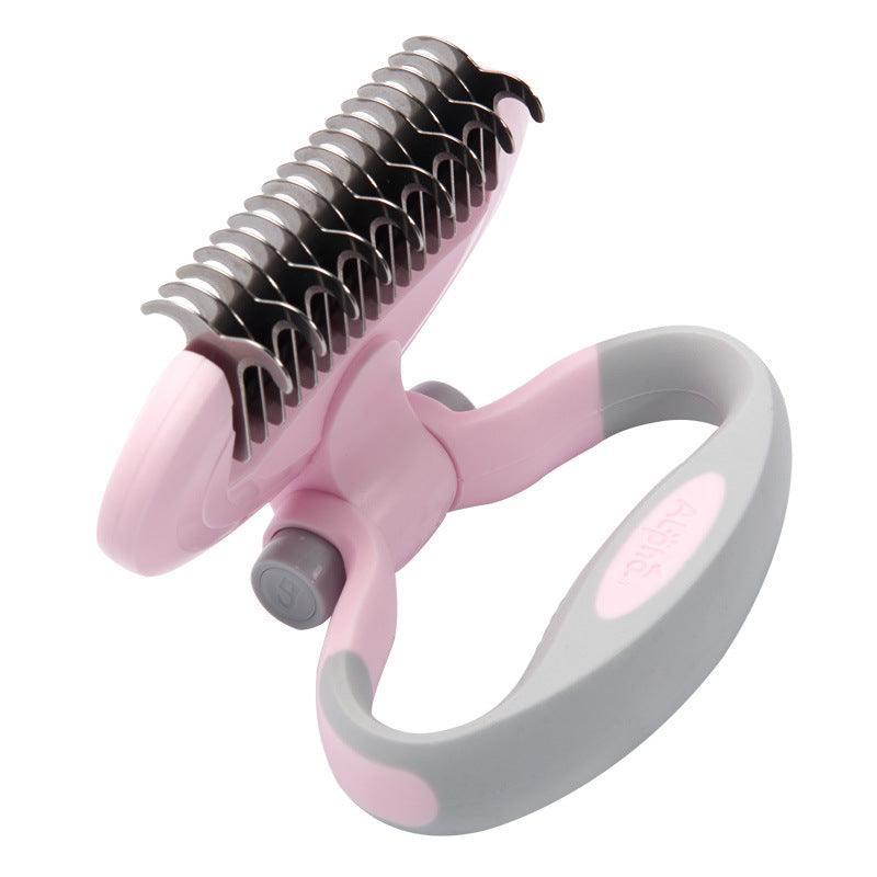 Grooming And Cleaning Supplies Dog Comb Knot - Dog Hugs Cat