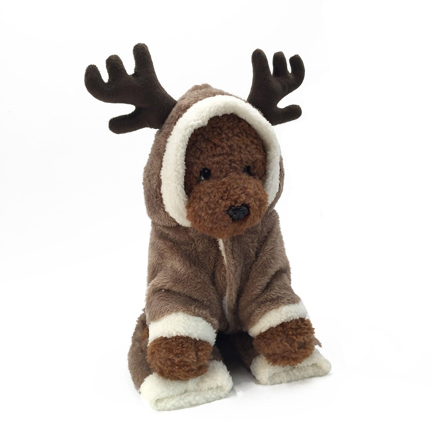 Elk Christmas Dog Clothes - Dog Hugs Cat