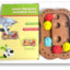 Pet Dog, Puzzle Toy New Wooden Play Feeding Multi-Functional Pet Toys - Dog Hugs Cat