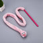 Pet Cat Toy Cartoon Snake Funny Cat Rod Cat Interactive Toy Funny Cat Rod - Dog Hugs Cat