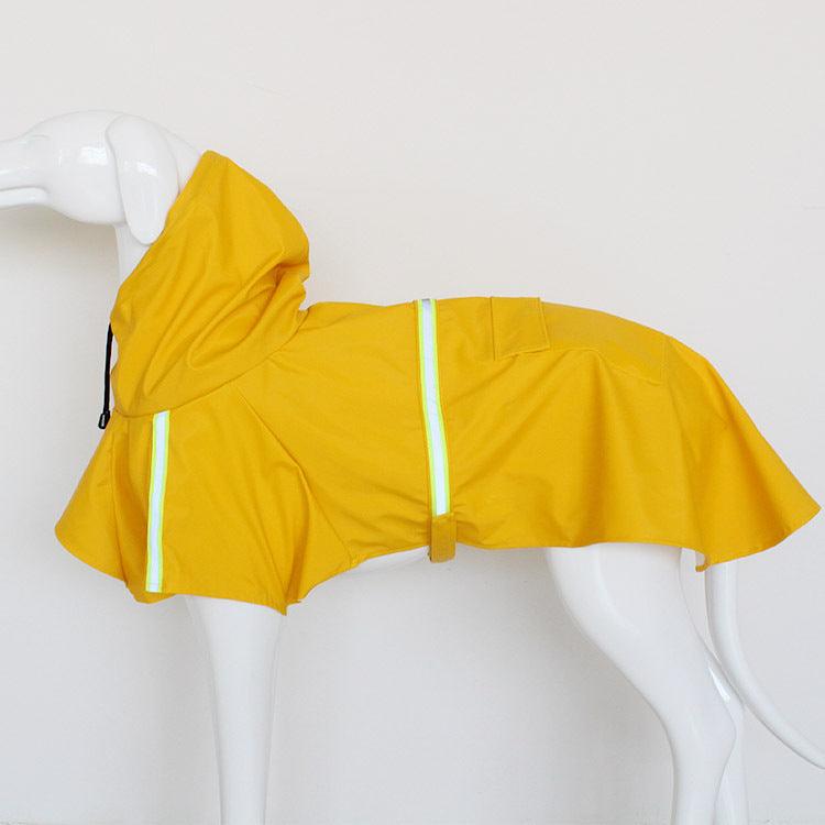 Waterproof Reflective Dog Raincoat - Dog Hugs Cat