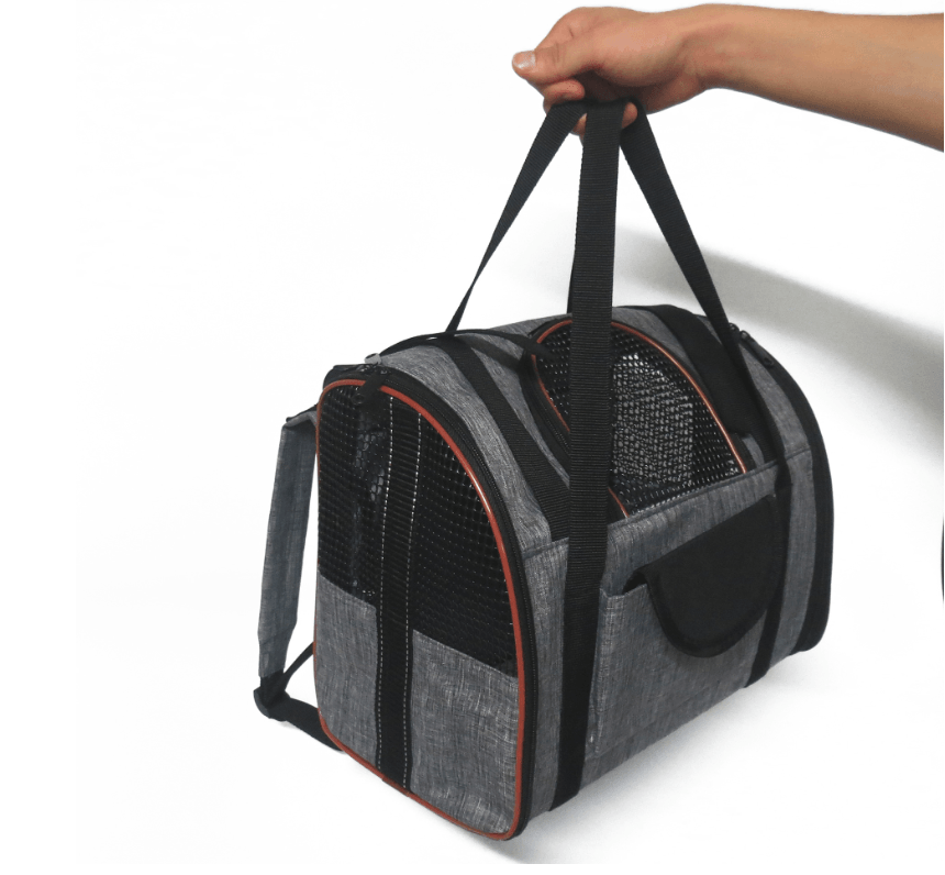 Multi-Functional Dog And Cat Carrier Basket - Dog Hugs Cat