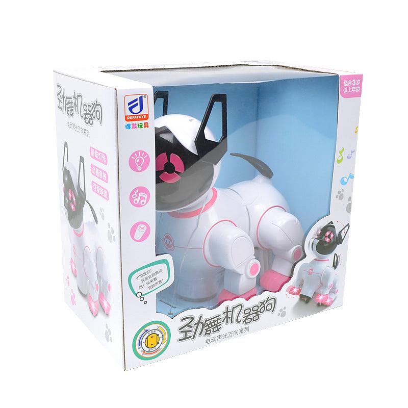 Electric Dog Toys Electronic Pet Dog Light Music Universal Dance Machine Dog Children'S Toys Wholesale - Dog Hugs Cat