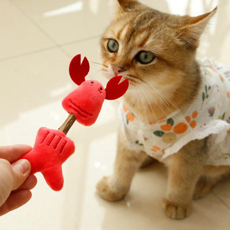 Cat Cleaning Oral Snacks Tooth Cleaning Vent Doll Supplies Kittens Mu Tianmiao Molar Rod Cat Toys - Dog Hugs Cat