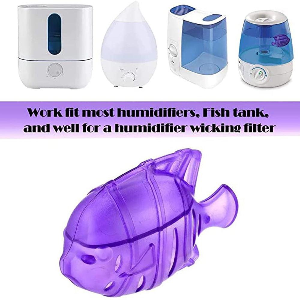 Clean The Filter Screen Of Fish Humidifier Accessories - Dog Hugs Cat