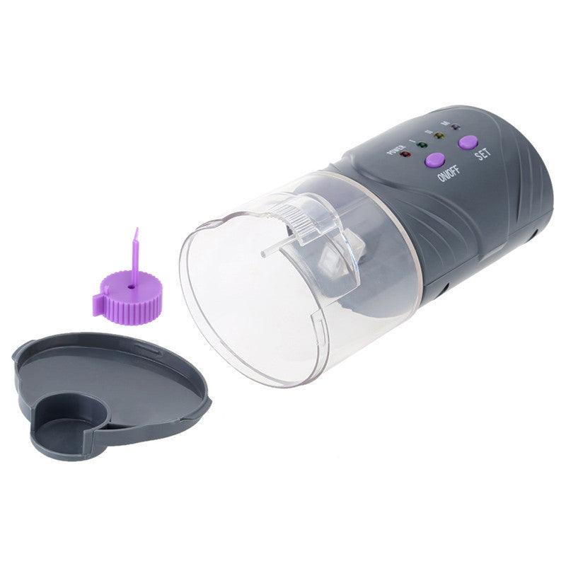 Intelligent Timing Fish Feeder For Aquarium - Dog Hugs Cat