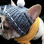 Funny Woolen Hat For Pets To Keep Warm In Winter - Dog Hugs Cat