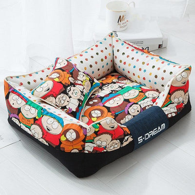 New House Dogs Product Bed Accessories Pets Cats Mat - Dog Hugs Cat