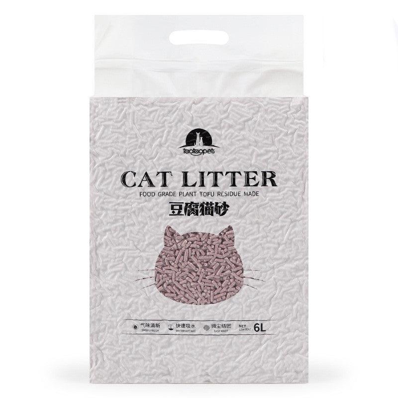 Green Tea Flavour Biodegradable Plant Cat Litter - Dog Hugs Cat