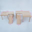 Pedals Solid Wood Stairs Hamster Supplies Golden Bear Log Toys - Dog Hugs Cat