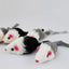 Cat Toy Cat Fake Mouse Toy Tiantian Cat Rabbit Skin Mouse (5 Packs) Funny Cat Toy - Dog Hugs Cat