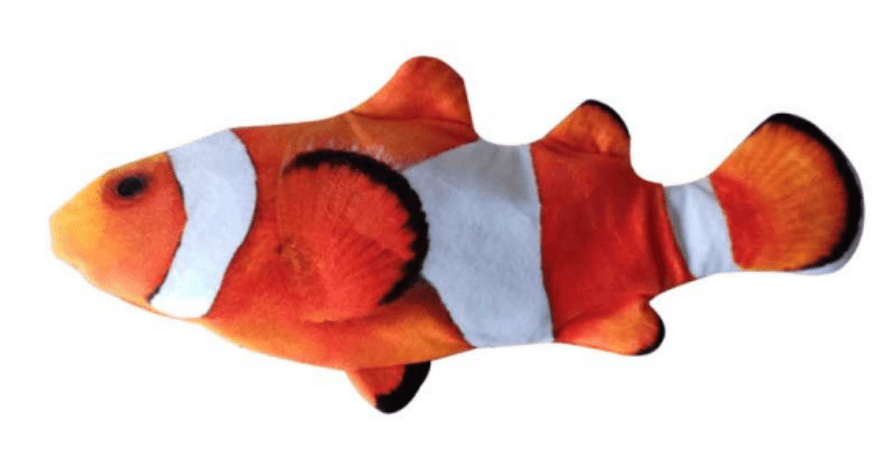 Without Cat Nip Version - Electric Jumping Fish Simulation Electric Fish Toy - Dog Hugs Cat