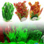 Aquarium Fish Tank Ornament Simulation Plant - Dog Hugs Cat