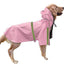 Spring And Summer New Dog Raincoat Waterproof Cape Dog Reflective Raincoat Large Dog Raincoat - Dog Hugs Cat