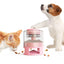 Dog Food Feeder Pet Accessories Cat Feeder Catapult Educational Dog Toys Pet Supplies Food Dispenser Just One Snap Comes Food - Dog Hugs Cat