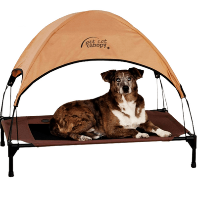 Pet Bed Dog Moisture-Proof Removable Washable Stack Dog Bed Oxford Cloth Camp Bed - Dog Hugs Cat