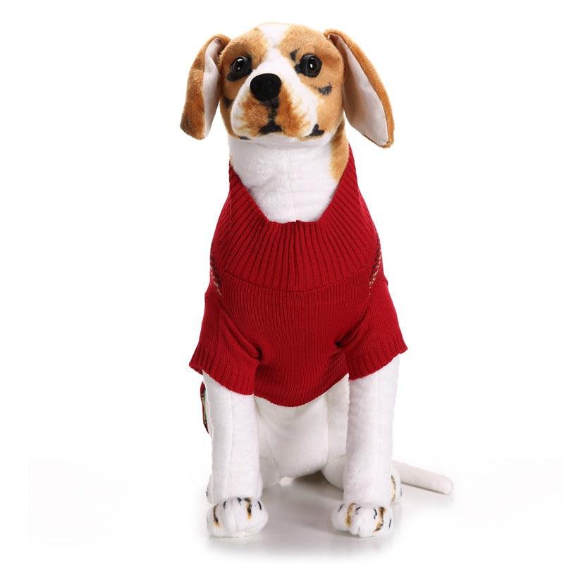 Christmas Pet Sweater Winter Keep Warm - Dog Hugs Cat