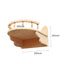 Jumping Platform Ladder Sisal Cat Scratching Post Tree - Dog Hugs Cat
