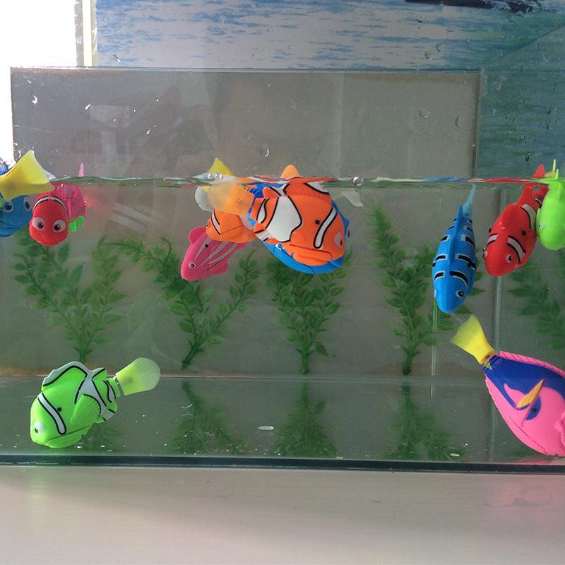 Induction Pet Electronic Fish Cat Toy Fish Children'S Bath Toys - Dog Hugs Cat