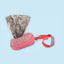 Portable Pet Dog Poop Bag Dispenser Pick-Up Bags Holder - Dog Hugs Cat