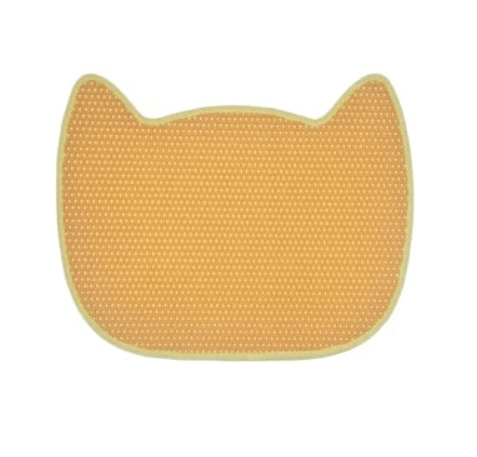Pet Cat Litter Mat Non Slip Pet Accessories For Cats Mat For Cat Floor Mat For Pets Cats Toilet Anti Skidding Pet Food Mat - Dog Hugs Cat