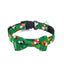 Simplicity Creative Printed Christmas Dog Collar Pet Supplies - Dog Hugs Cat