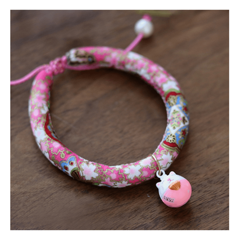 Cat Bell Ornament Collar - Dog Hugs Cat