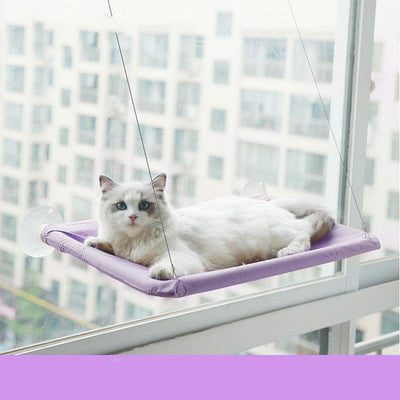 Pet Litter Sucker Hanging Cat Window Hammock - Dog Hugs Cat