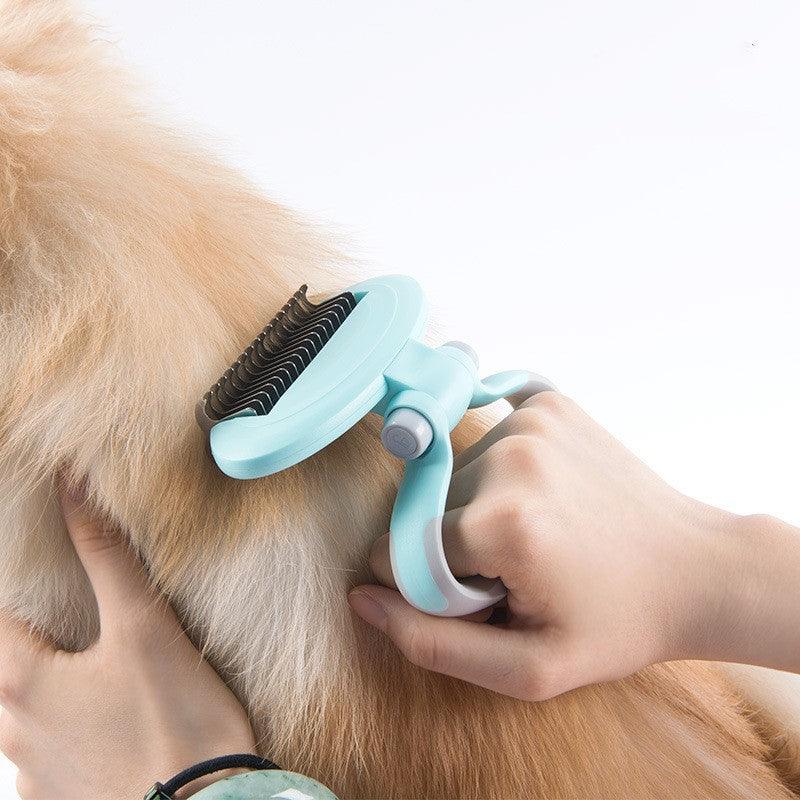 Grooming And Cleaning Supplies Dog Comb Knot - Dog Hugs Cat