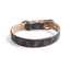 Pet Collar Pu Leather Dog Collar Exquisite Fashion Dog Collar - Dog Hugs Cat