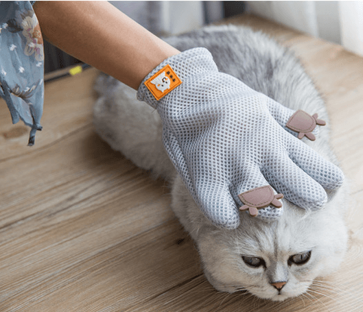 Pet Hair Removal Brush - Dog Hugs Cat