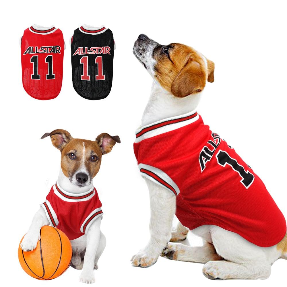 Hot World Cup Ball Spring And Summer Dog Vest Pet Supplies - Dog Hugs Cat