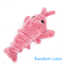 Pet Toys Electric Jumping Shrimp Usb Charging Simulation Lobster Funny Cat Plush Pets Toy - Dog Hugs Cat