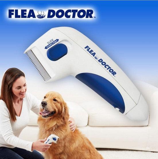 Flea Tick Killer Pet Comb - Dog Hugs Cat