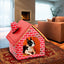Pet Supplies Cat Litter Chimney Villa Pet Supplies - Dog Hugs Cat