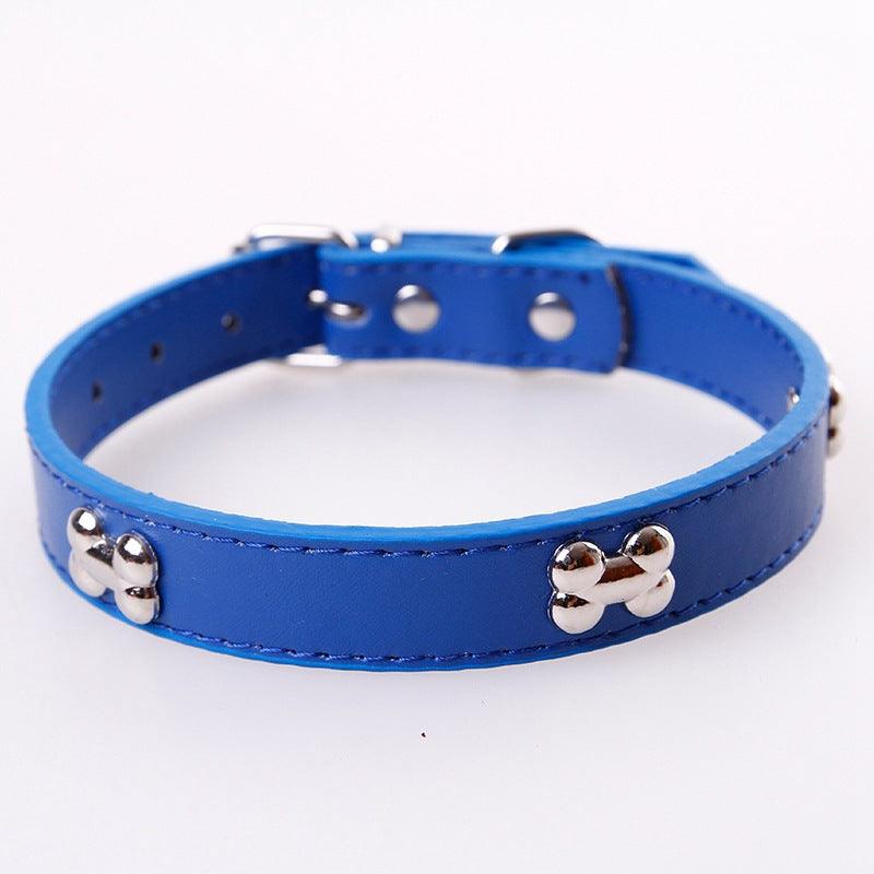 Fashionable Personality Pet Pu Neck Ring Accessories - Dog Hugs Cat