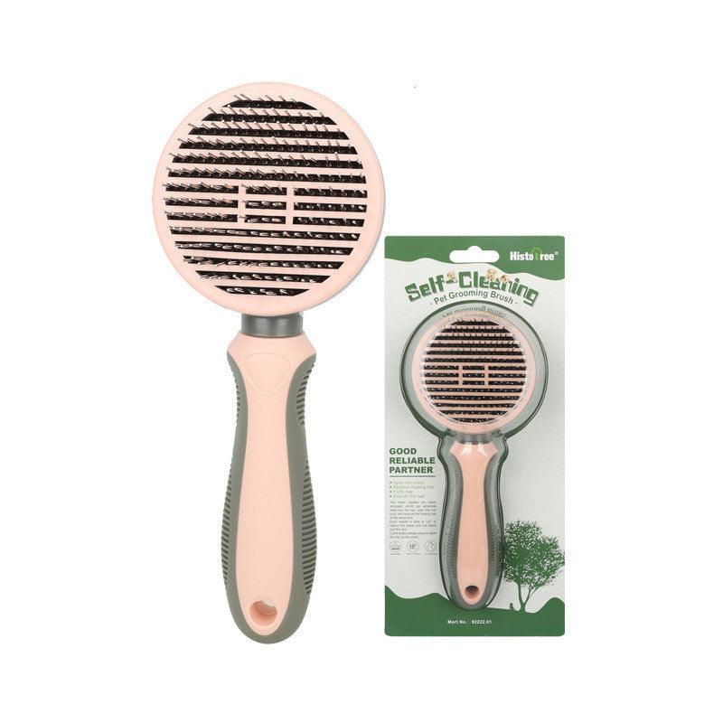 Automatic Hair Removal Comb For Beauty Products - Dog Hugs Cat